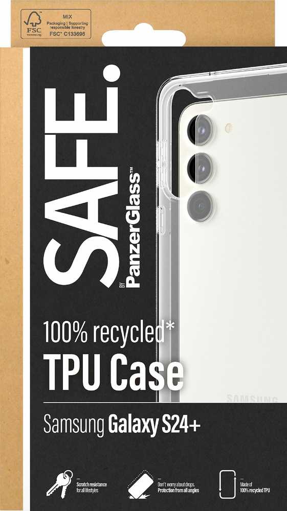 Panzer Glass SAFE by PanzerGlass Samsung Galaxy S24 Plus - dėklas telefonui skaidrus