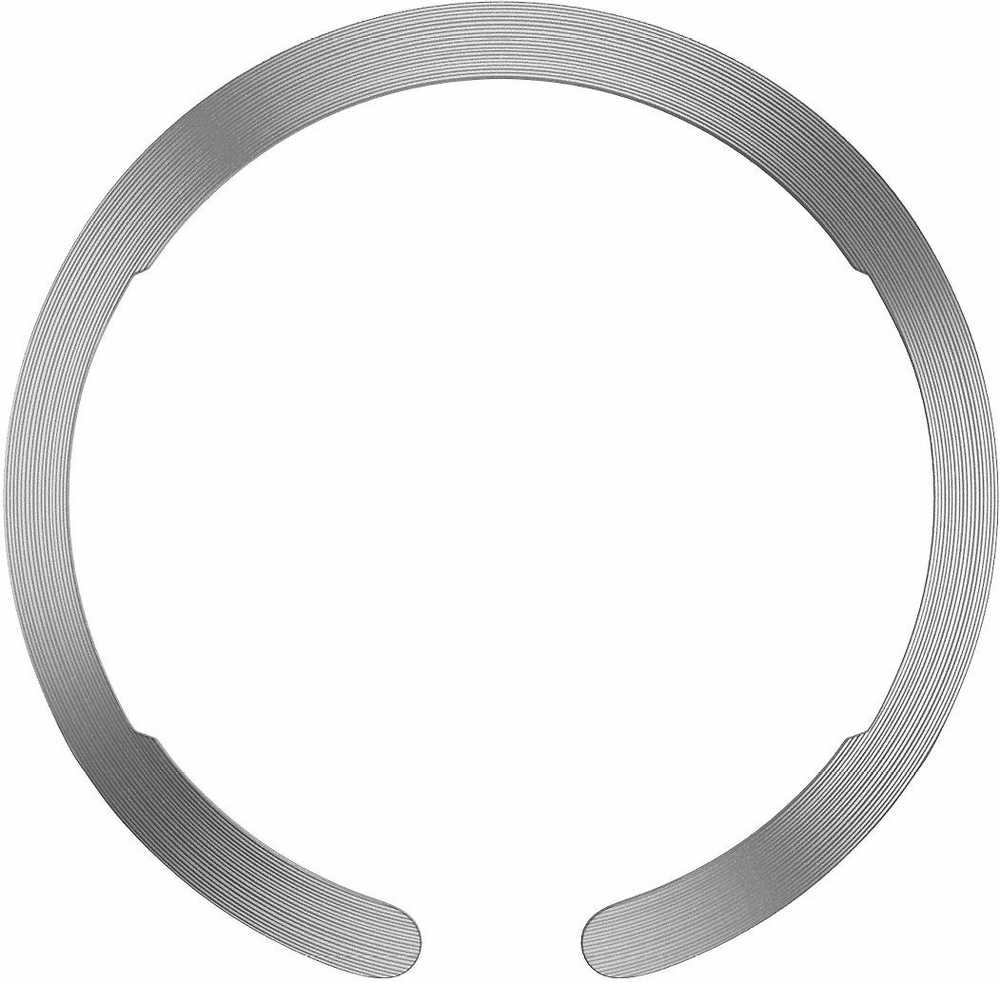 Panzer Glass MagSafe PanzerGlass Bang ON ring Apple iPhone 12 / 13 / 14 / 15 - sidabrinės spalvos