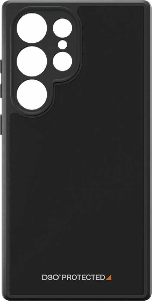 Panzer Glass PanzerGlass HardD3O® Bio and Military Grade Certification Samsung Galaxy S24 Ultra - dėklas telefonui skaidrus and dėklas telefonui juodos spalvos