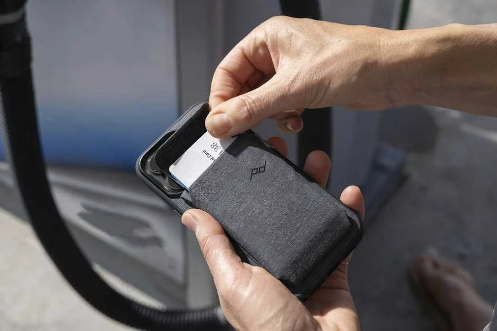 Dėklas Peak Design Mobilus piniginės stovas