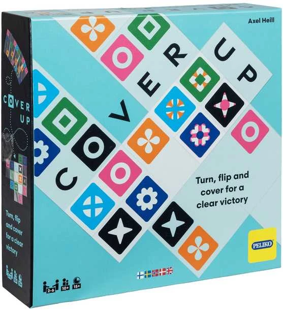 Dėklas Peliko Cover Up Korttipeli