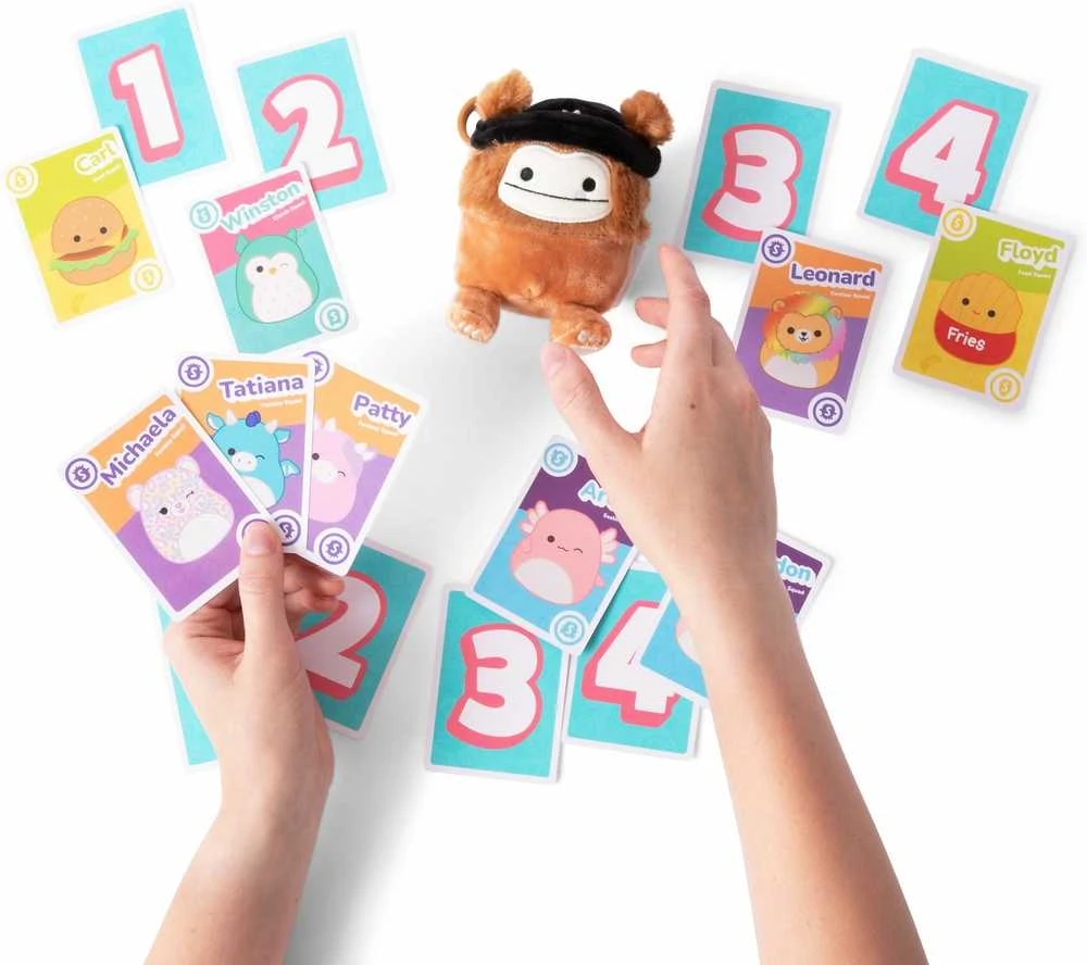 Peliko Squishmallows – Take 4 Game (40862731)
