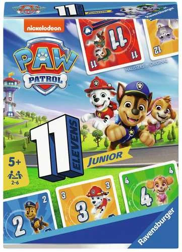 Dėklas Ravensburger Paw Patrol Elevens korttipeli