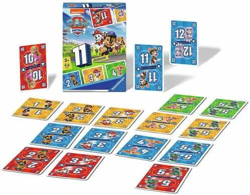 Dėklas Ravensburger Paw Patrol Elevens korttipeli