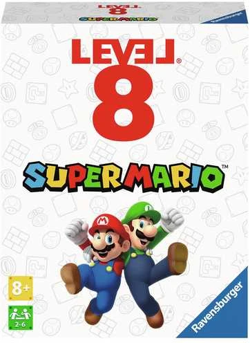 Dėklas Ravensburger Super Mario Level 8 korttipeli