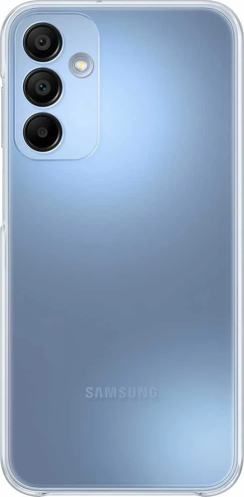 Dėklas „Samsung Galaxy A25 5G“ skaidrus dangtelis, skaidrus