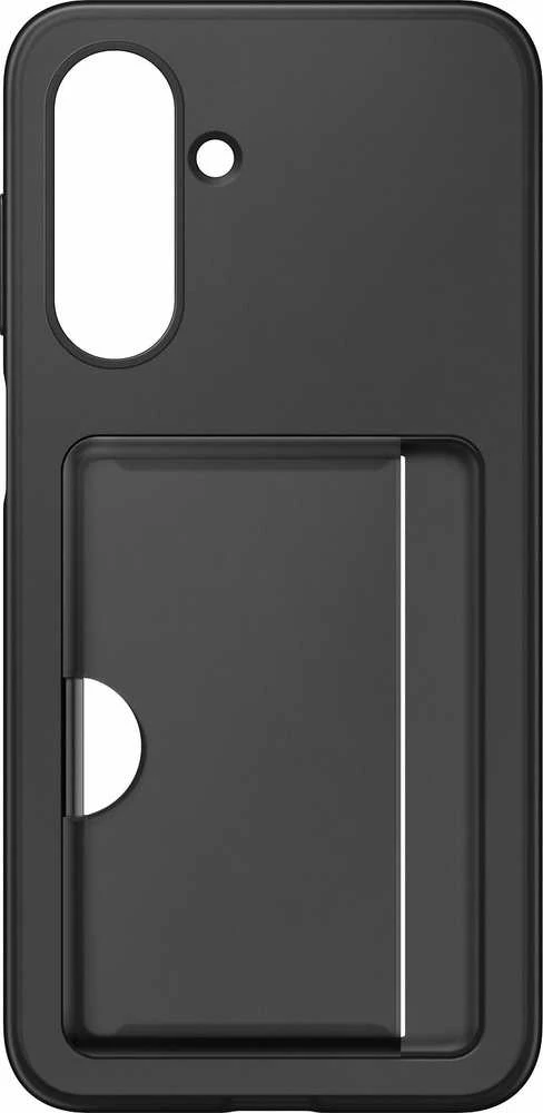 Dėklas Samsung Galaxy A26 Card Slot Cover Juodas