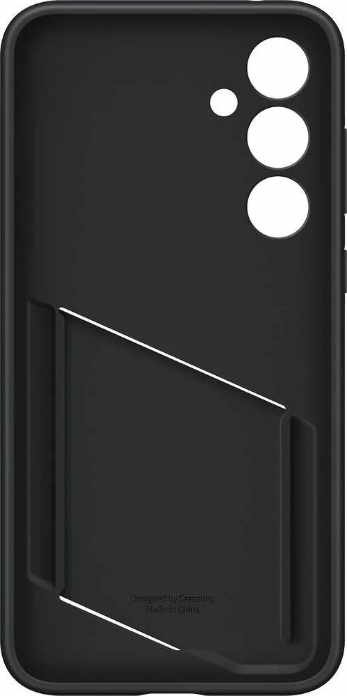 Dėklas Samsung Galaxy A35 Card Slot Cover Juodas