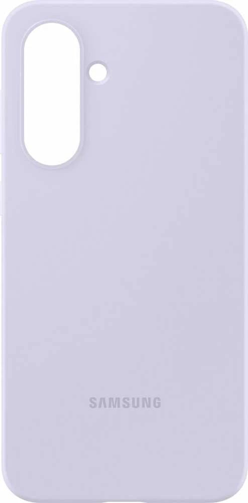 Dėklas „Samsung Galaxy A36“ silikoninis dangtelis, levanda