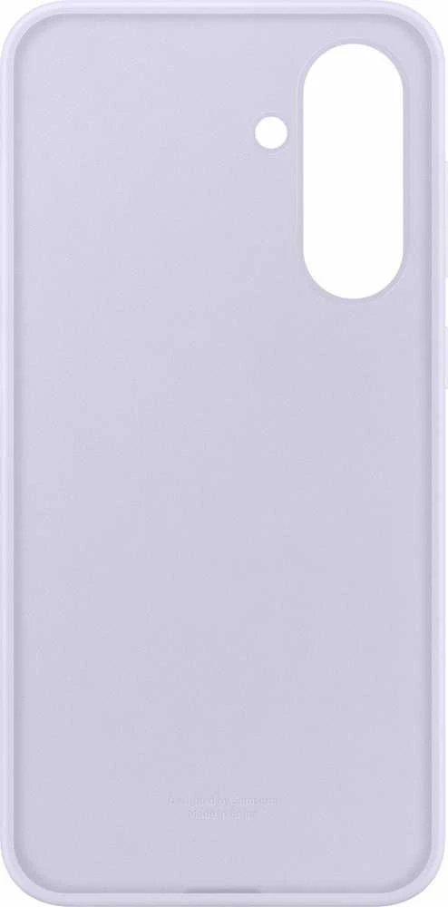 Dėklas „Samsung Galaxy A36“ silikoninis dangtelis, levanda