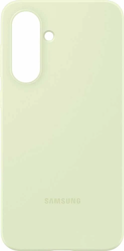 Dėklas Samsung Galaxy A36 Silicone Cover Light Žalias