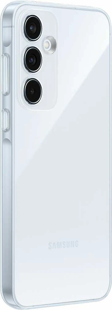 Dėklas „Samsung Galaxy A55“ minkštas skaidrus dangtelis, skaidrus