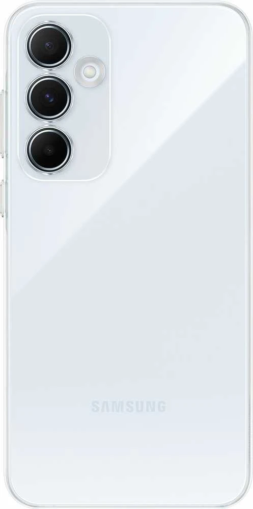 Dėklas „Samsung Galaxy A55“ minkštas skaidrus dangtelis, skaidrus