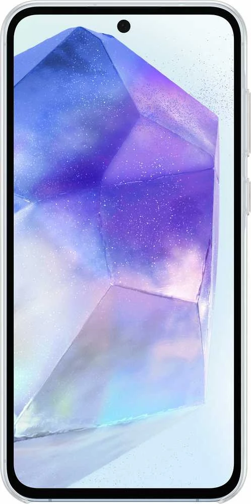 Dėklas „Samsung Galaxy A55“ minkštas skaidrus dangtelis, skaidrus