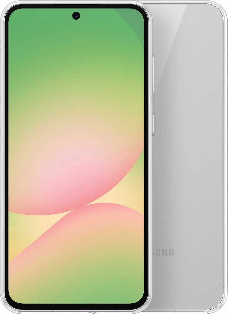 Dėklas „Samsung Galaxy A56“ minkštas skaidrus dangtelis, skaidrus