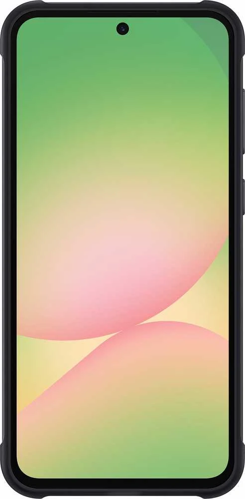 Dėklas Samsung Galaxy A56 Rugged Cover Juodas