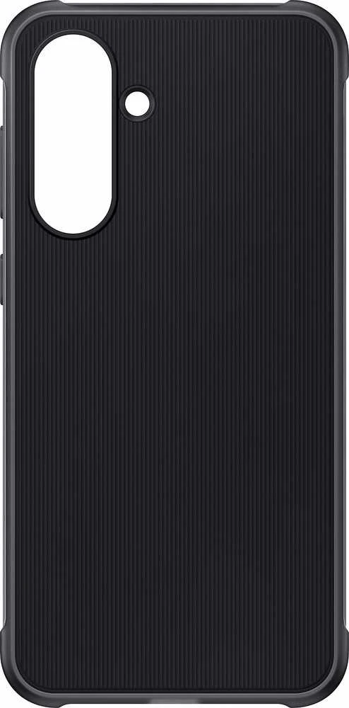 Dėklas Samsung Galaxy A56 Rugged Cover Juodas