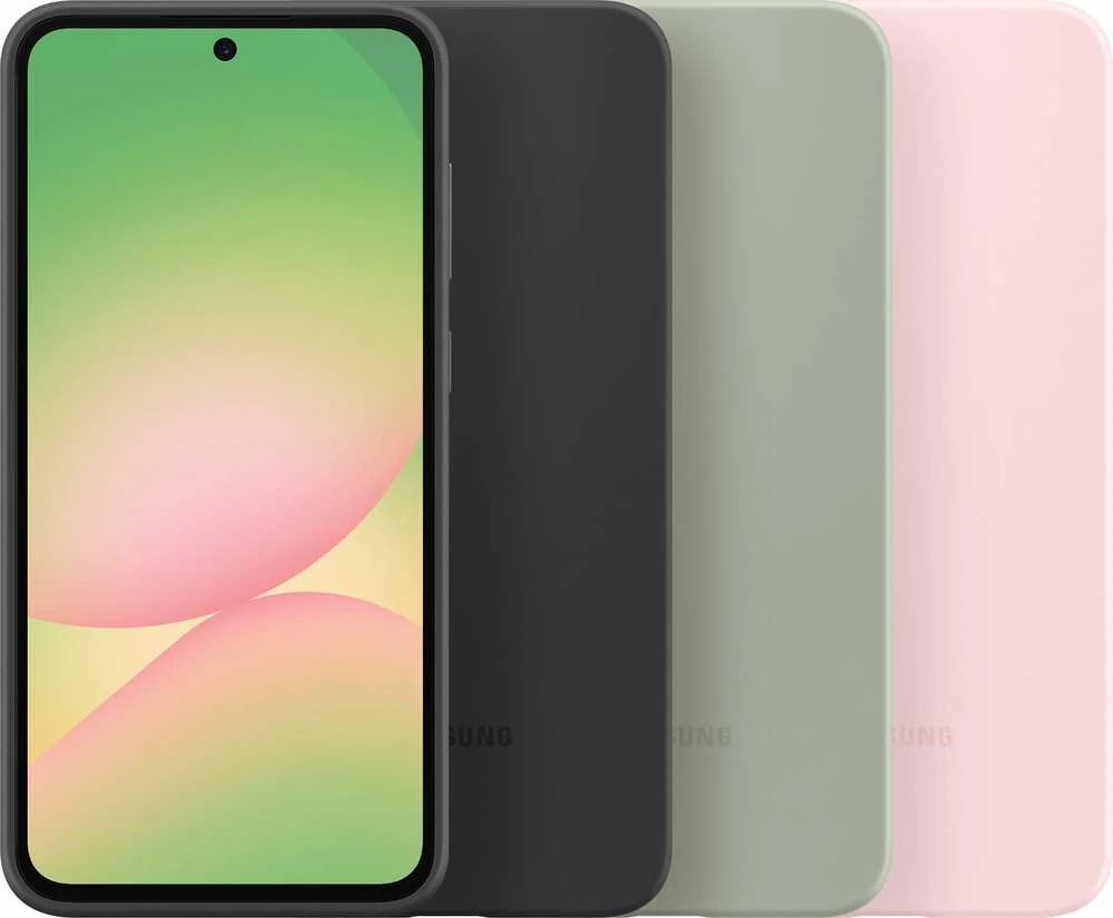 Dėklas Samsung Galaxy A56 Silicone Cover Sage Žalias