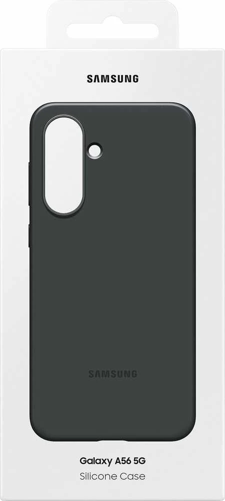 Dėklas Samsung Galaxy A56 Silicone Cover Juodas