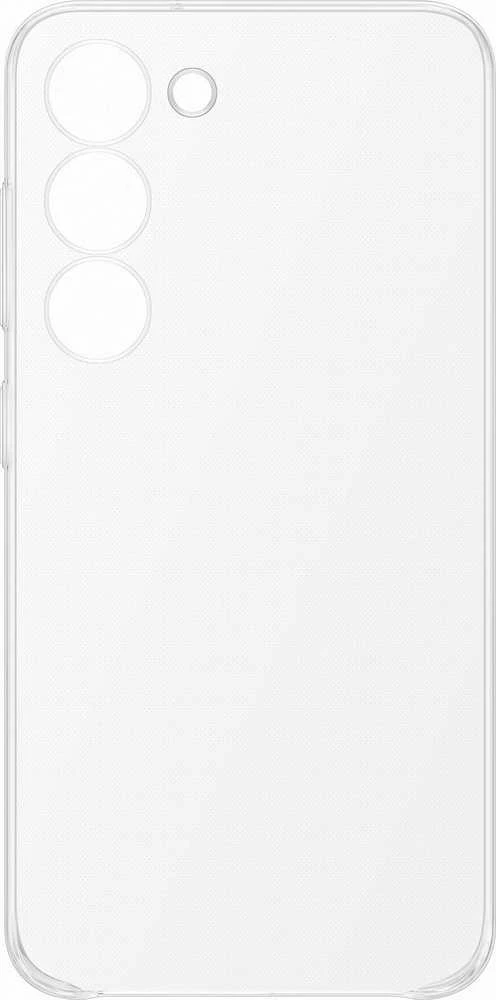 Dėklas „Samsung Galaxy S23“ skaidrus dangtelis, skaidrus