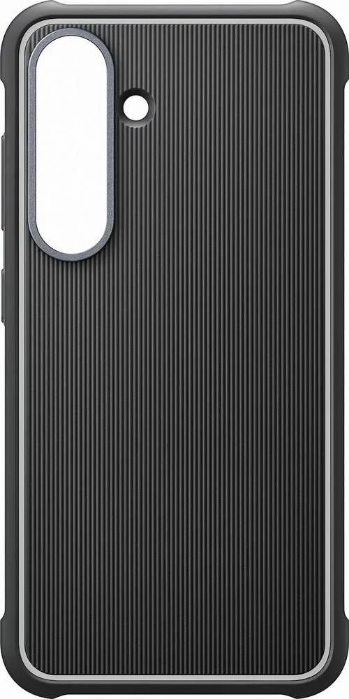 Dėklas Samsung Galaxy S25 Rugged Cover Juodas