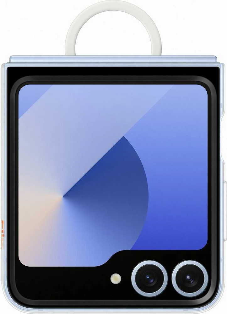Samsung Galaxy Flip6/Flip7 FE skaidrus dėklas permatomas