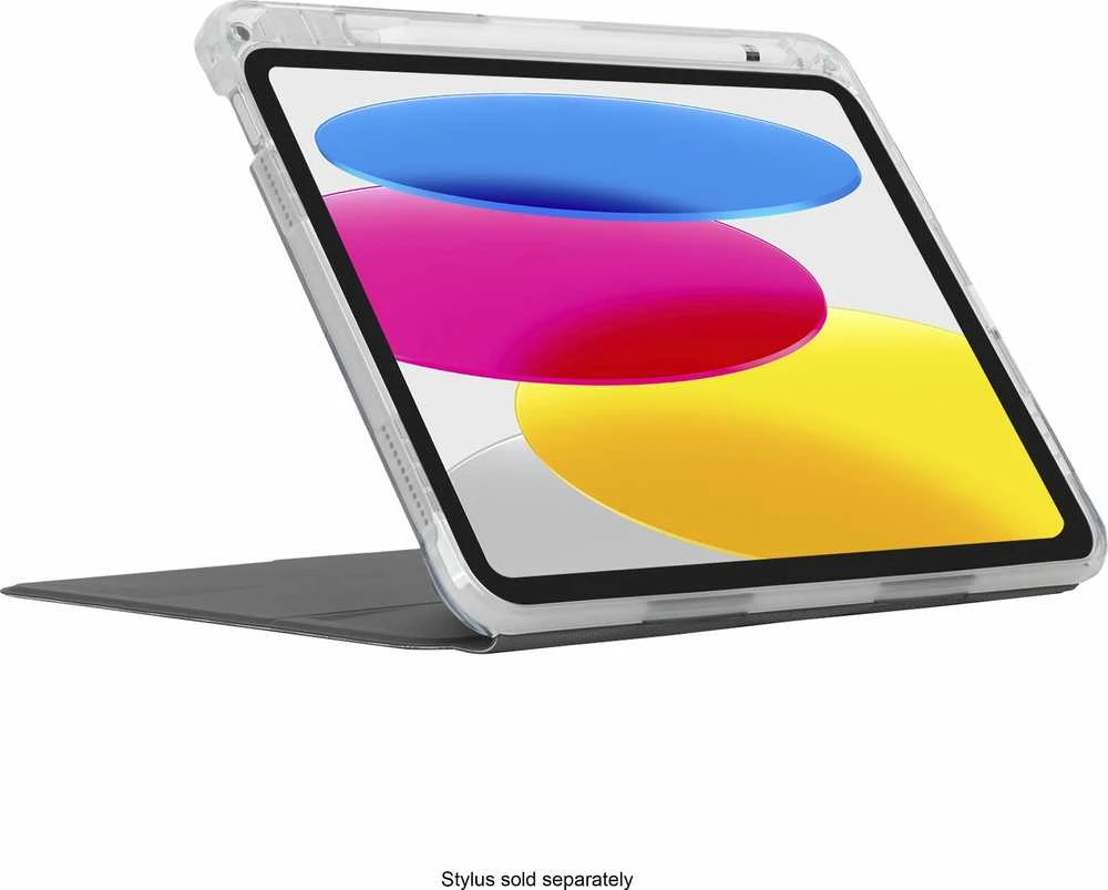 TARGUS PRO-TEK CLEAR BACK COVER, 10,9 colio IPAD (10 GEN.)