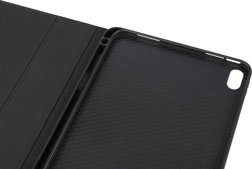 Tucano Up Elements do iPad 11" A16 (2025) / iPad 10.9" 10 gen. (2022) juoda