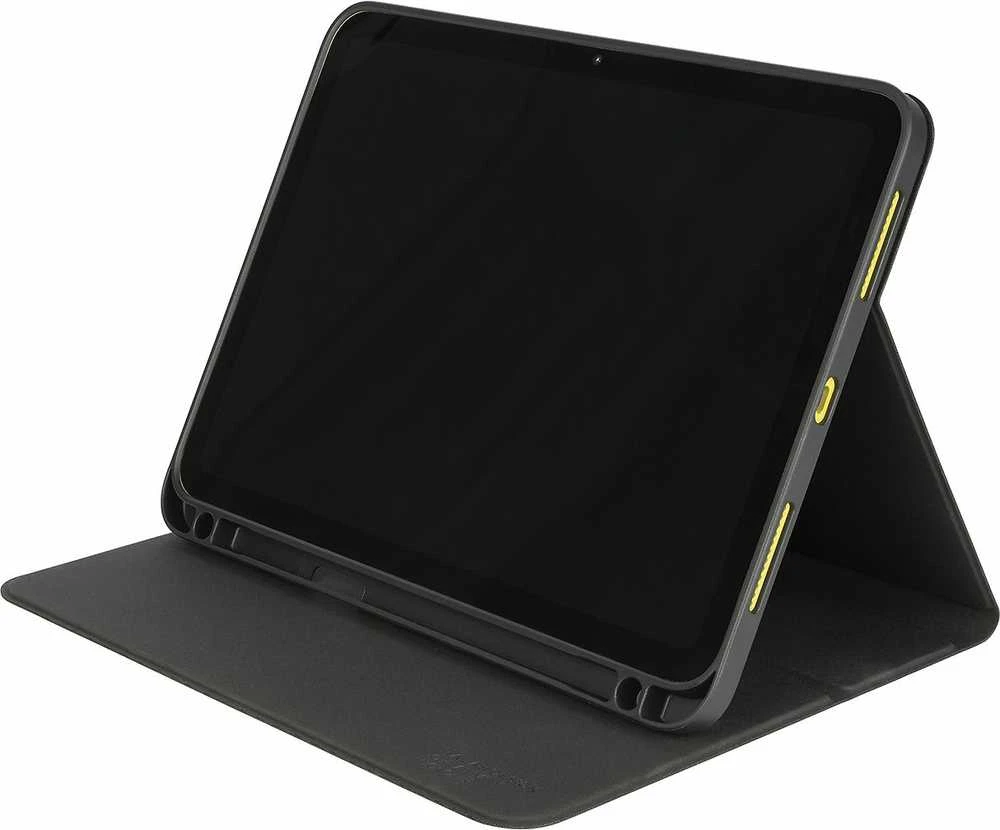 Tucano Up Elements do iPad 11" A16 (2025) / iPad 10.9" 10 gen. (2022) juoda