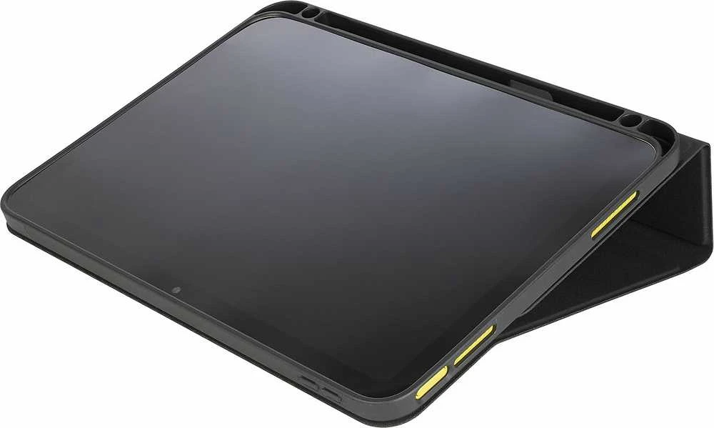 Tucano Up Elements do iPad 11" A16 (2025) / iPad 10.9" 10 gen. (2022) juoda