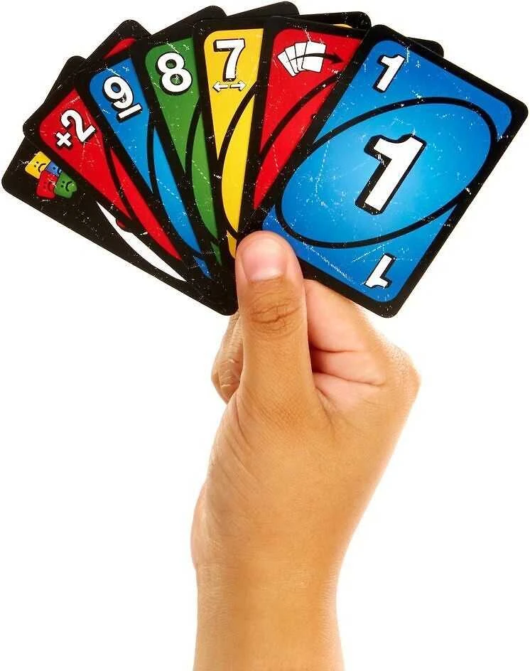 Mattel UNO Show 'Em No Mercy kortų žaidimas