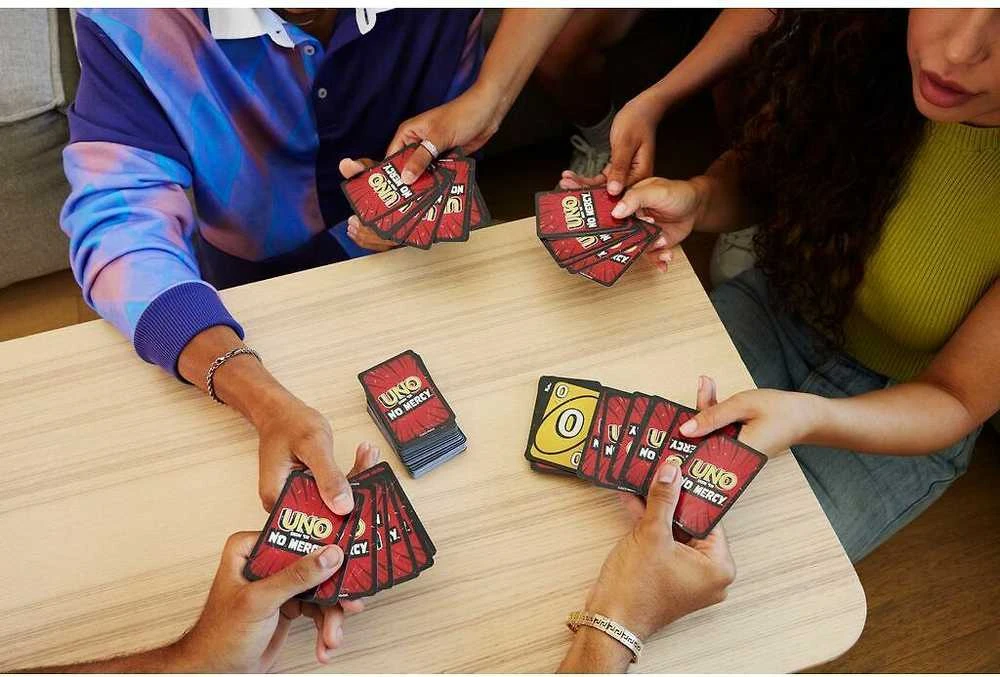 Mattel UNO Show 'Em No Mercy kortų žaidimas