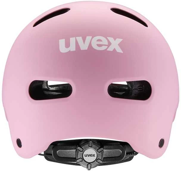 Šalmas Uvex kid 4 strawberry matt-55-58CM
