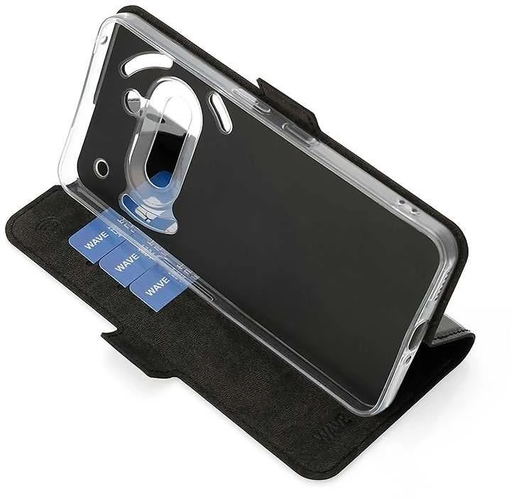Wave Banguotas atverčiamas dėklas, „Nothing Phone“ (3a), juodas