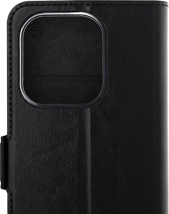 Wave Banguotas atverčiamas dėklas, Oppo A60 5G / Oppo A40 / Oppo A40m, juodas