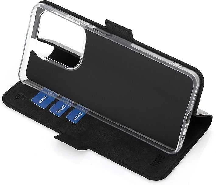 Wave Banguotas atverčiamas dėklas, Oppo A60 5G / Oppo A40 / Oppo A40m, juodas