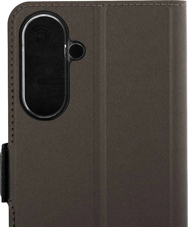 „Wave“ atverčiamas dėklas, „Samsung Galaxy A36 5G“, pilkai rudas