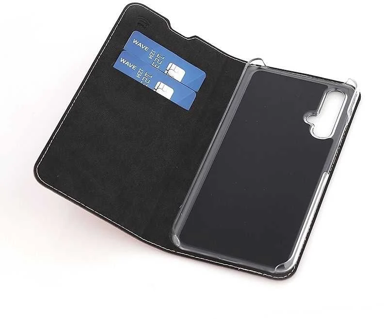 Dėklas Wave BookCase, Honor 20 / Huawei Nova 5T, Rose Gold
