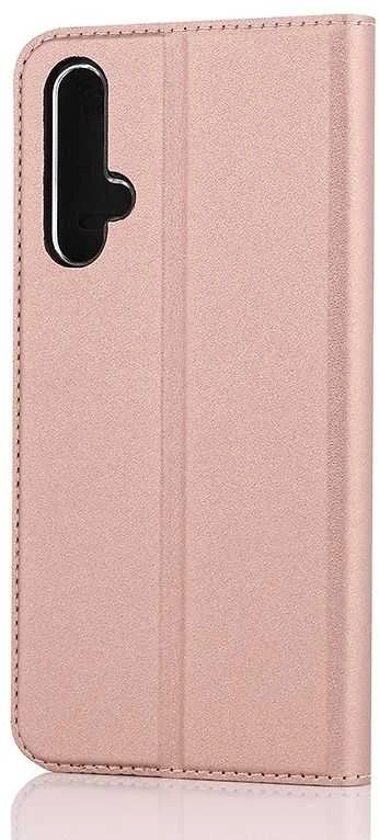 Dėklas Wave BookCase, Honor 20 / Huawei Nova 5T, Rose Gold