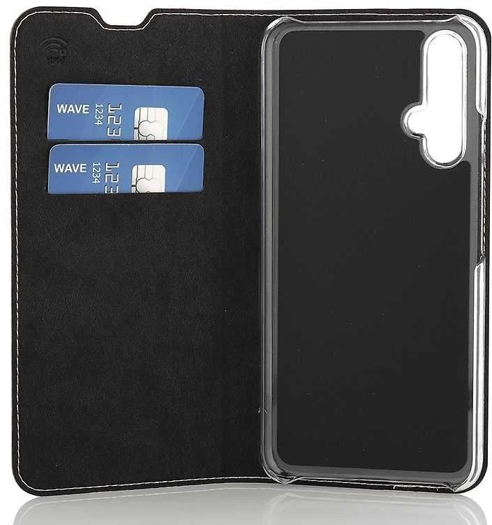 Dėklas Wave BookCase, Honor 20 / Huawei Nova 5T, Rose Gold