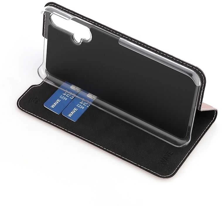 Dėklas Wave BookCase, Honor 20 / Huawei Nova 5T, Rose Gold