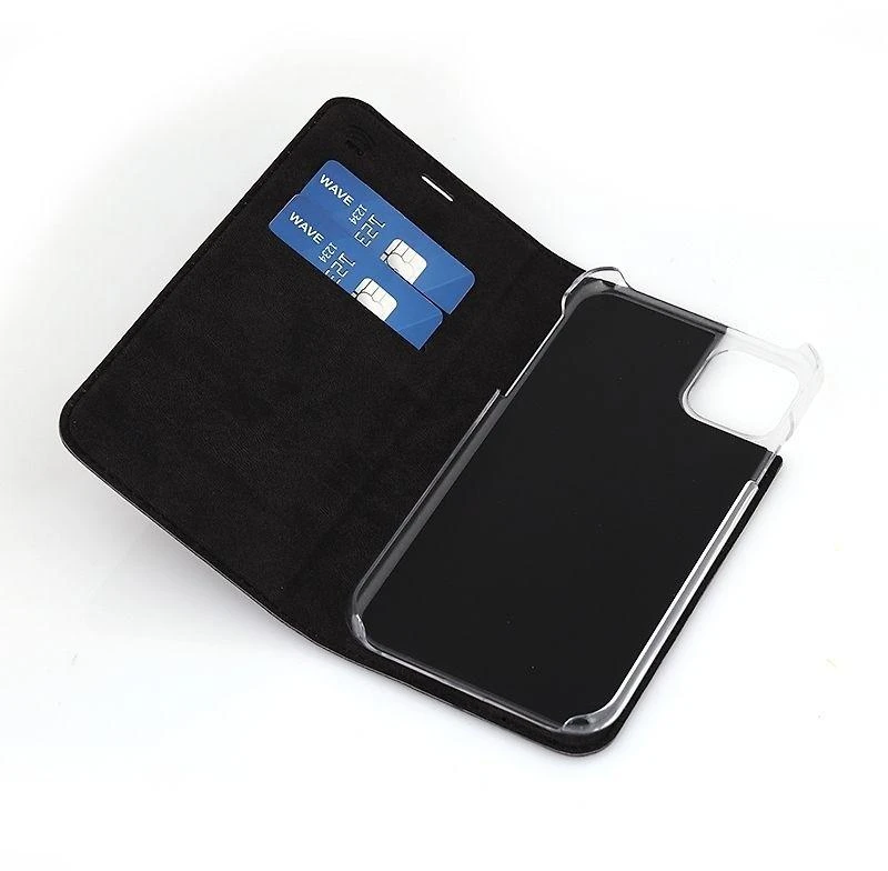 Telefono dėklas Wave BookCase, skirtas iPhone 11