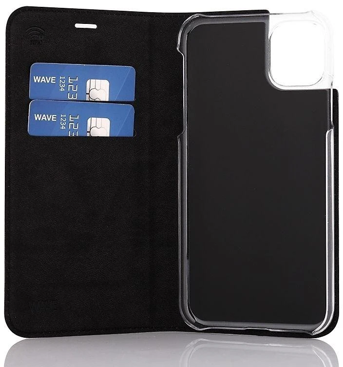 Telefono dėklas Wave BookCase, skirtas iPhone 11