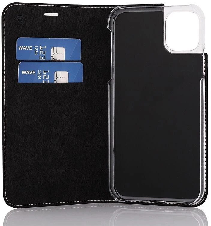 Telefono dėklas Wave BookCase, skirtas iPhone 11