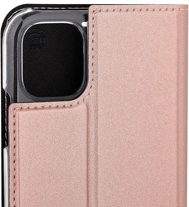 Telefono dėklas Wave BookCase, skirtas iPhone 11
