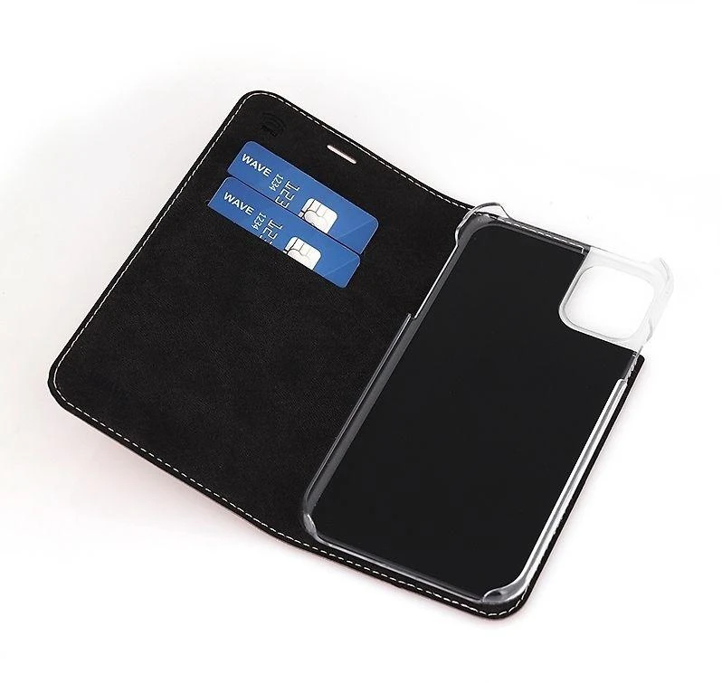 Telefono dėklas Wave BookCase, skirtas iPhone 11