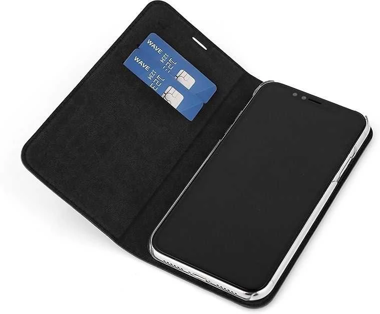 Telefono dėklas Wave BookCase, skirtas iPhone XR