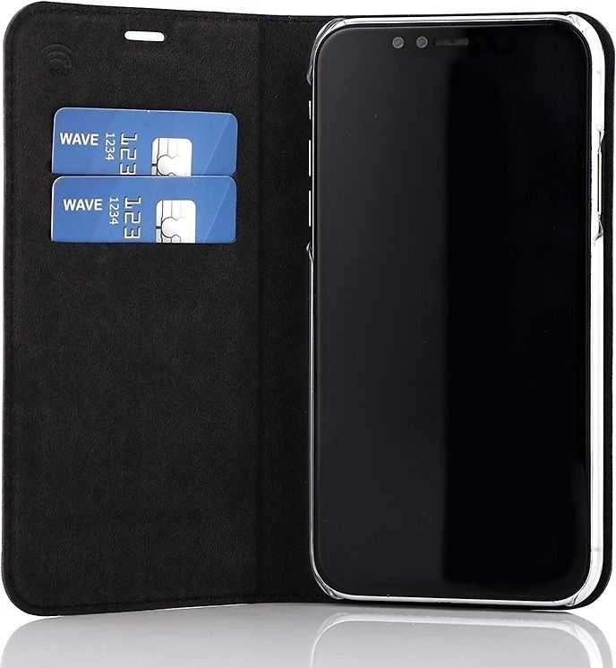 Telefono dėklas Wave BookCase, skirtas iPhone XR