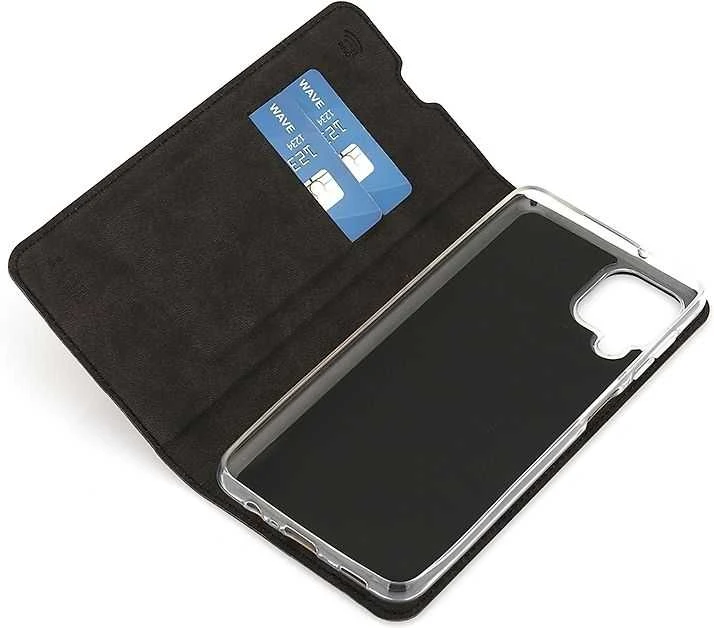 Telefono dėklas Wave BookCase, skirtas Samsung Galaxy A12
