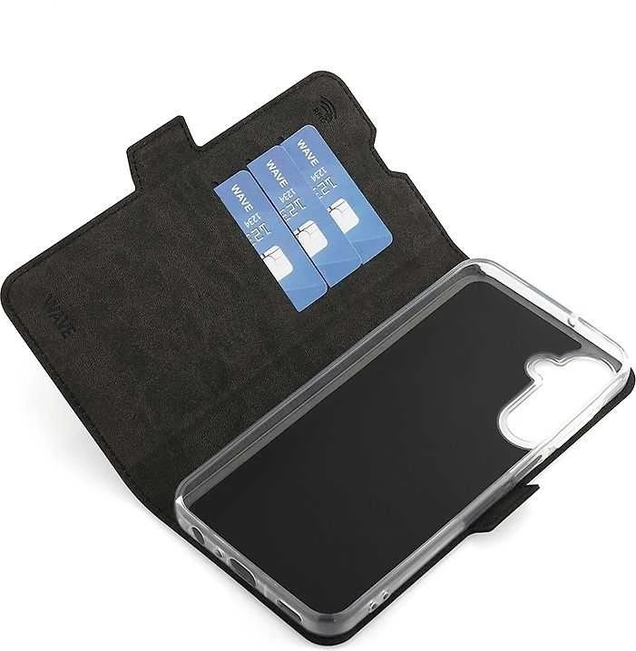 Telefono dėklas Wave BookCase, skirtas Samsung Galaxy A25 5G